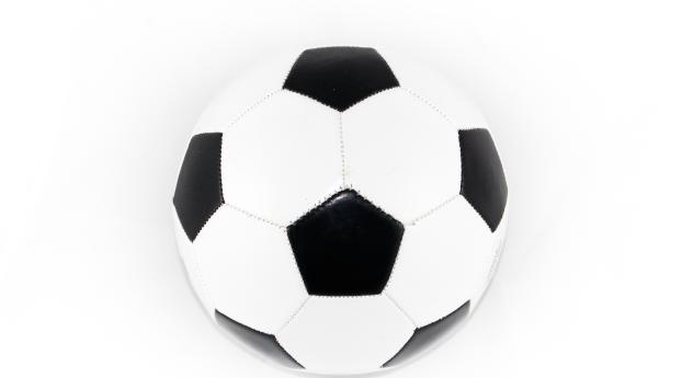 soccer ball, white background, sport Wallpaper 1280x800 Resolution