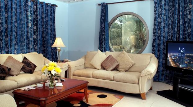sofa, furniture, style Wallpaper 3840x2400 Resolution