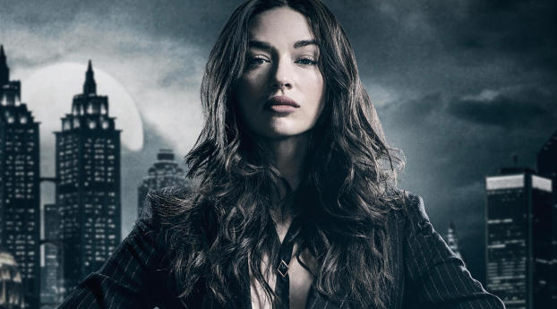 Sofia Falcone Gotham Season 4 Wallpaper 1080x2160 Resolution