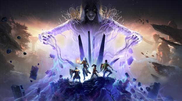 Solasta II Rise of the Ether Wallpaper