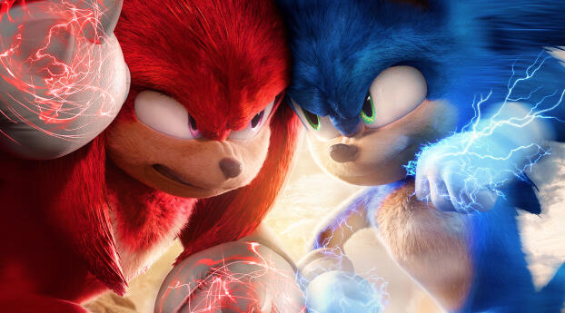 Sonic & Knuckles Movie Wallpaper