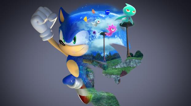 Sonic Colors Ultimate 4K Wallpaper 840x1336 Resolution