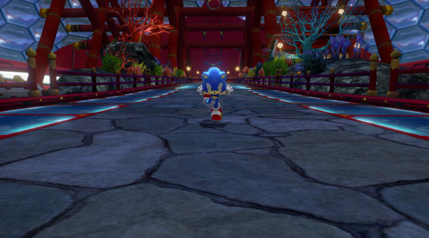 Sonic Colors Ultimate Gaming Wallpaper 240x400 Resolution