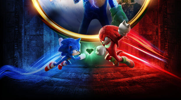 Sonic The Hedgehog 2 4k Wallpaper 1440x2960 Resolution
