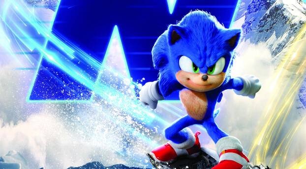 Sonic the Hedgehog 2 HD Wallpaper
