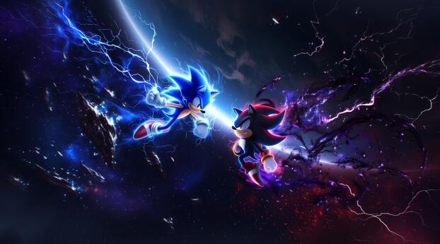 Sonic The Hedgehog 4 Movie 2027 Wallpaper