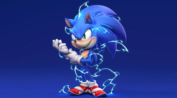 Sonic The Hedgehog 5k Fan Art 2022 Wallpaper 1024x768 Resolution