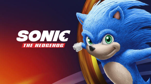 Sonic the Hedgehog First Poster Wallpaper 640x1136 Resolution