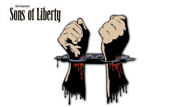sons of liberty, picture, cover Wallpaper 640x1136 Resolution