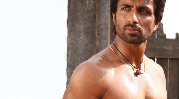 Sonu Sood Awesome Body Photo Wallpaper 1280x720 Resolution