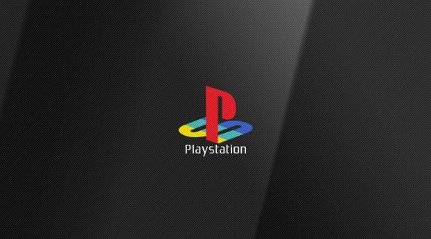 sony playstation, logo, console Wallpaper