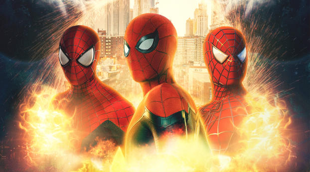 Sony Spider-Man: No Way Home 2021 Wallpaper 1440x900 Resolution