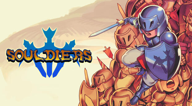 Souldiers HD PlayStation Gaming Wallpaper 2880x1800 Resolution