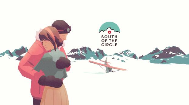 South Of The Circle HD Wallpaper 360x325 Resolution