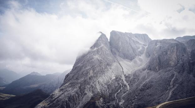 south tyrol, bolzano, mountains Wallpaper 2248x2248 Resolution