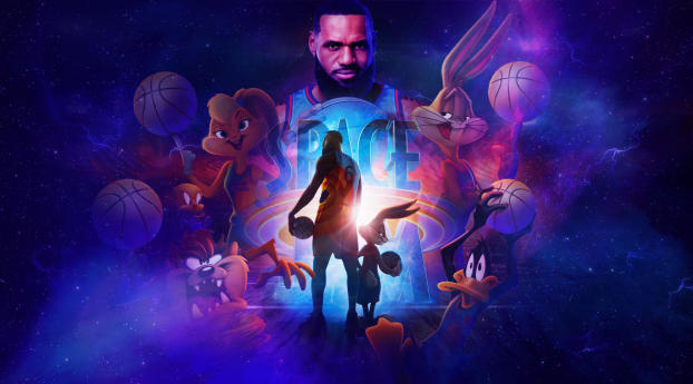 Space Jam A New Legacy 2021 Wallpaper 1024x768 Resolution