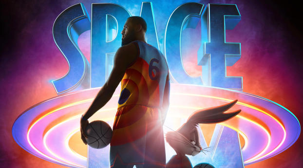 Space Jam A New Legacy Poster Wallpaper 480x854 Resolution