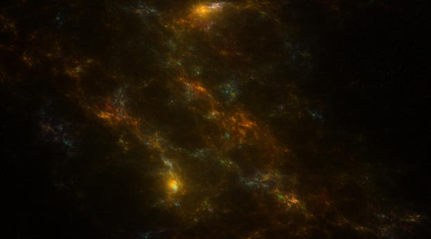 space, nebula, glow Wallpaper 3840x2160 Resolution