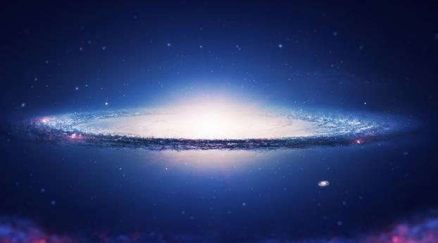 space, sky, spiral Wallpaper 2560x1600 Resolution
