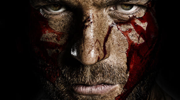 spartacus, spartacus blood and sand, face Wallpaper 1920x1200 Resolution