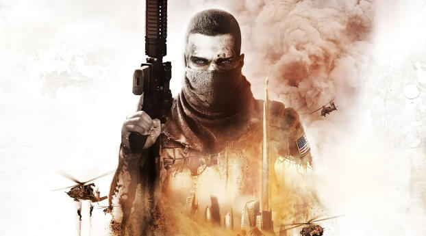 Spec Ops: The Line Wallpaper 2248x2248 Resolution