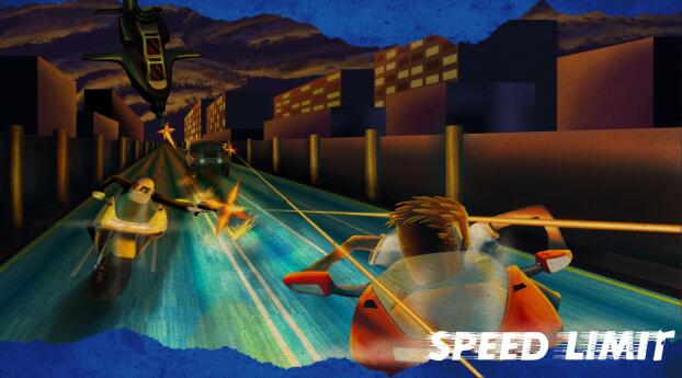 Speed Limit 2022 Wallpaper