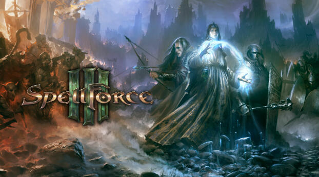 SpellForce 3 Reforced Gaming 2022 Wallpaper 1080x2256 Resolution