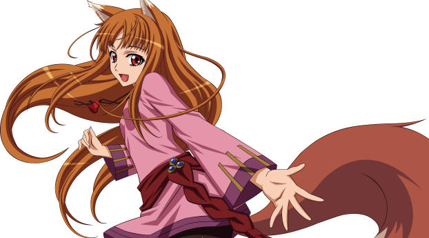 spice and wolf, horo, girl Wallpaper 2560x1024 Resolution