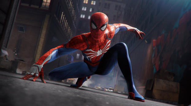Spider Man 2018 Game Wallpaper 2560x1440 Resolution