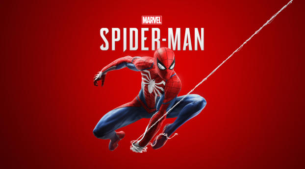 Spider Man 2018 PS4 Game Wallpaper 320x240 Resolution