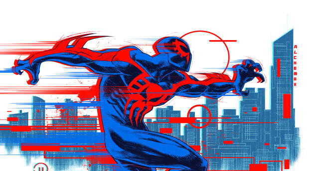 Spider-Man 2099 Marvel 2023 Wallpaper
