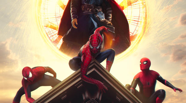 Spider-Man 3 Multiverse Art Wallpaper