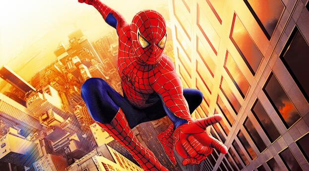 Spider-Man 4k Digital Art 2021 Wallpaper