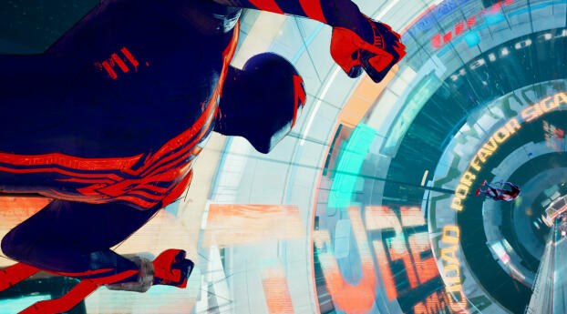 Spider-Man Across The Spider-Verse 2022 Wallpaper