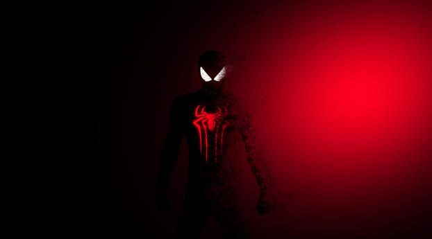 Spider Man Amazing Art Wallpaper 1080x224 Resolution