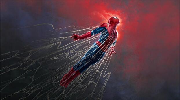 Spider Man Brand New Day 4DX Poster Wallpaper