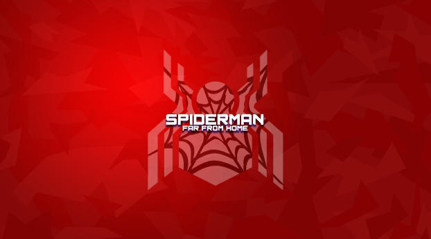 Spider-Man Far From Home Low Poly Wallpaper 1080x2248 Resolution