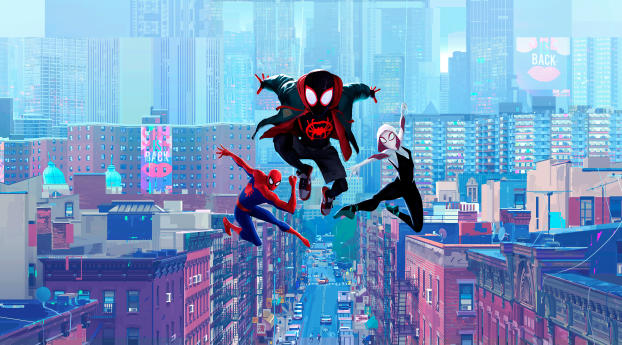 Spider-Man Into the Spider-Verse 2019 Wallpaper