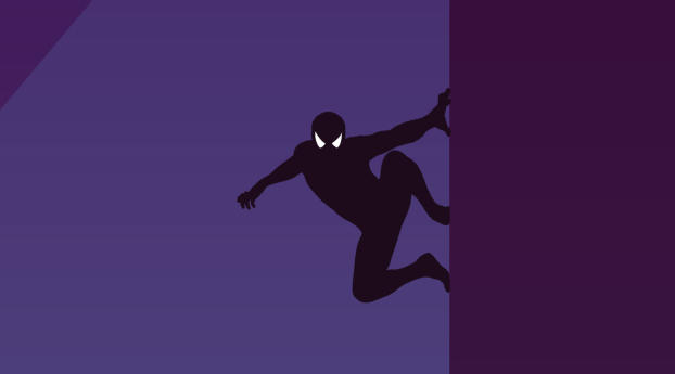 Spider Man Minimal Wallpaper 320x568 Resolution