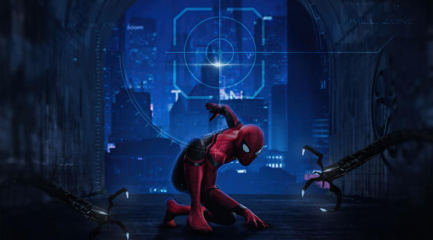 Spider-Man: No Way Home 4k Movie MCU Wallpaper 1400x1050 Resolution