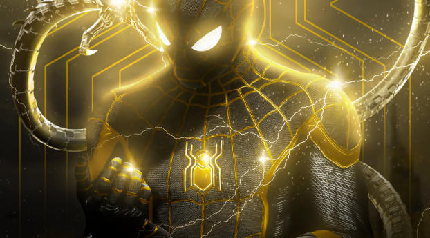 Spider-Man: No Way Home Power Art Wallpaper