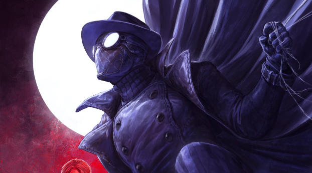 640x960 Spider Man Noir MCU iPhone 4, iPhone 4S Wallpaper, HD Superheroes  4K Wallpapers, Images, Photos and Background - Wallpapers Den