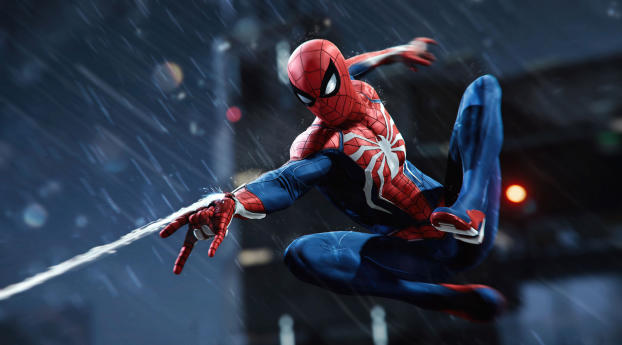 Spider-Man PS4 2018 Wallpaper 1200x952 Resolution