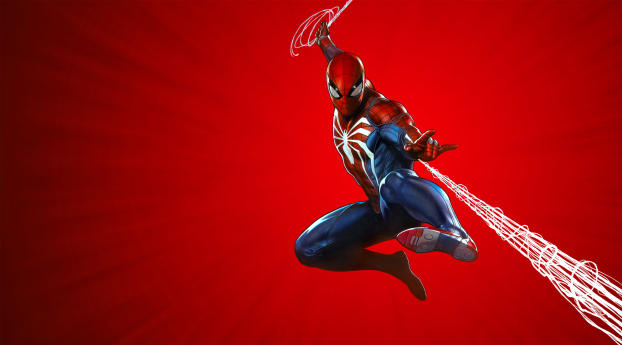 Spider-Man PS4 Wallpaper 480x320 Resolution