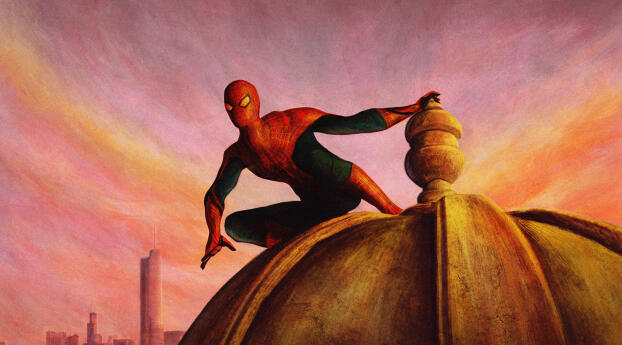 Spider-Man The Responsabilities Wallpaper 1440x2992 Resolution