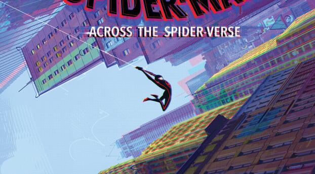 Spider-Verse Poster 2023 Wallpaper 1080x2040 Resolution