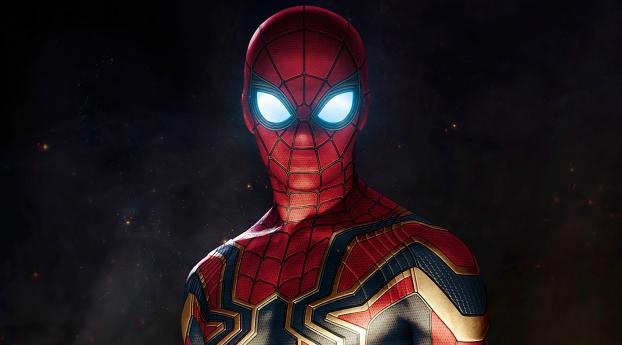 Spiderman In Infinity War Wallpaper 1080x2520 Resolution
