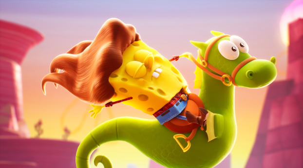 SpongeBob SquarePants HD Gaming Wallpaper 1080x1620 Resolution