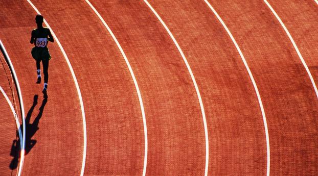 sports, running, track Wallpaper 720x1440 Resolution