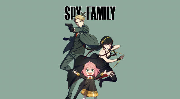 Spy X Family 8k Wallpaper 1536x2048 Resolution